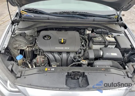 2017 Hyundai Elantra Se z USA, uszkodzony, nr VIN 5NPD84LF4HH005184